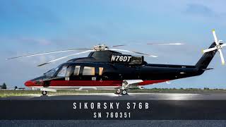 HELICOPTER FOR SALE 1989 Sikorsky S76B By Jet Edge Partners [upl. by Rauscher47]