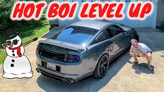 How To Custom Side Splitters and Diffuser Install Project Make Steel Great Again Ep 1 [upl. by Launcelot]