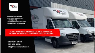 Removal Companies London  Choosing The BEST Removal Companies in London  MTC Removals [upl. by Annawoj]