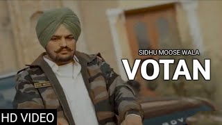 Votan Sidhu Moose Wala Ft Sunny Malton  Chitte Kurte Paun Lagya  Lagda Khada Hou Votan Vich Ni [upl. by Rici121]