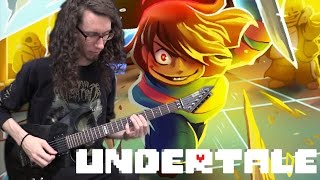 Undertale MEGALOVANIA  Metal Cover  ToxicxEternity [upl. by Formica]