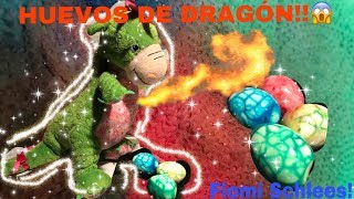 HUEVOS DE DRAGÓN 🐉🥚🥚🥚Dragon‘s eggs Drage‘s Eie [upl. by Kimmi470]