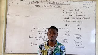 FINANCIAL ACCOUNTING  INTRODUCTION TO BANK RECONCILIATION [upl. by Jago376]