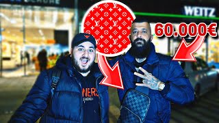 DAS 60000€ REKORD OUTFIT 😱💸🔥 WIE VIEL IST DEIN OUTFIT WERT  MAHAN [upl. by Donovan]