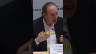 Comment Xavier Niel l’a éteint 🔥😳 shortvideo free macron lepen lfi rn [upl. by Joette217]