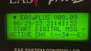 First Alert on the Trilithic EASyPLUS DMO EAS 8 [upl. by Keene99]