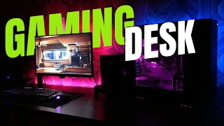 Poor Mans Gaming Desk Setup  GTX 1660 Super [upl. by Sivad]