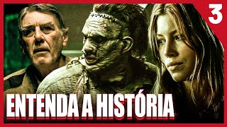 Saga Massacre da Serra Elétrica  Entenda a História dos Filmes do Leatherface  PT 3 [upl. by Ok]