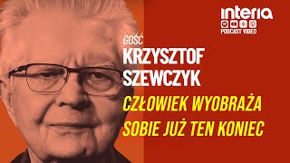 KRZYSZTOF SZEWCZYK O SWOJEJ CHOROBIE [upl. by Gilbye552]