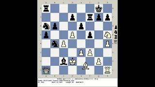 Kirillov Igor vs Jakovenko Dmitrij  Russia Chess Cup 7 1998 Tomsk [upl. by Osner28]