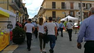 La Banda Musicale di Fiano Romano in quel di Monterosi per la Festa MuVi [upl. by Ellesig224]