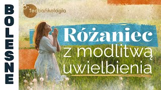 Różaniec Teobańkologia z modlitwą uwielbienia 2912 Piątek [upl. by Anirtap399]