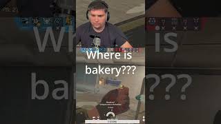 Lion Elite Animation where is bakery r6clips rainbowsixsiege twitchstreamer [upl. by Enwad]