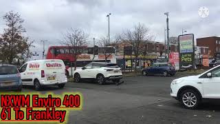 Buses At Northfield Town Center  131121 [upl. by Symon351]