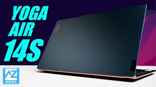 NEWS Lenovo YOGA Air 14S 2023 ĐẸP trên từng Milimet đối thủ Xứng Tầm của Macbook Air M1 [upl. by Enelaehs890]