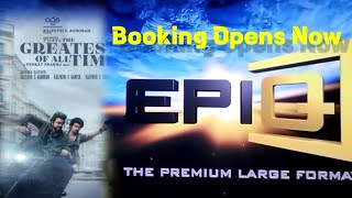 GOAT 🔥நம்ம மதுரையில் முதல் முறையாக EpiQ screen  Radiance Cinemas MaduraiEpiQ screen Grand opening [upl. by Nine]