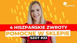 4 hiszpańskie zwroty które przydadzą Ci się w sklepie z ubraniami  hiszpański szot 23 [upl. by Yanrahc]