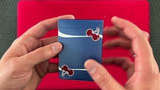 Blue Cherries Cherry Casino Playing Card Review [upl. by Nahtaneoj89]