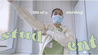 a day in my life as a nursing student in germany [upl. by Hareehahs61]