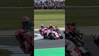 Zarco ultimate overtaking and winning MotoGP 2023 at Phillip Island Australia zarco motogp [upl. by Anitnemelc603]