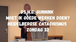 Moet ik nog goede werken doen Zondag 32 van de Heidelbergse catachismus [upl. by Aisiram51]