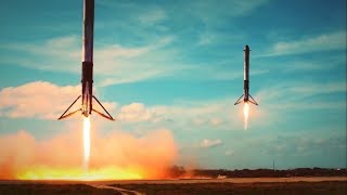 SpaceX Falcon Heavy Elon Musks Engineering Masterpiece [upl. by Arvad23]