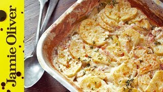 Jamies Quick Potato Dauphinoise [upl. by Nancee571]