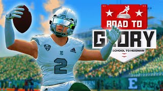 Should I Leave After the Season  NCAA Football 23 RTG [upl. by Ahsakal]