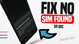 How to Fix No SIM Card Invalid SIM Or SIM Card Failure Error on Android Phone Samsung Galaxy A12 [upl. by Gael161]