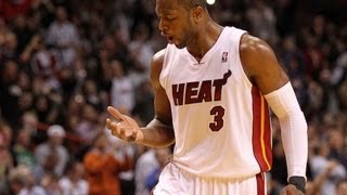 Dwyane Wade All Game Winners 11 Total ᴴᴰ [upl. by Enilraep]