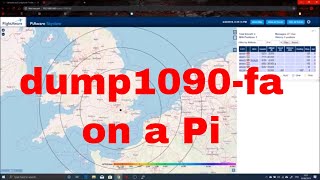 How to install dump1090fa on a Raspberry Pi [upl. by Hackathorn]