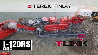 Terex Finlay I 120RS impact crusher concrete recycling [upl. by Hercules245]