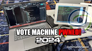 Hack the Vote Digital Election Rigging 2024 [upl. by Akayas510]