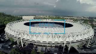 Stadio Olimpico in Rome JMA XRAN Case Study [upl. by Narol]