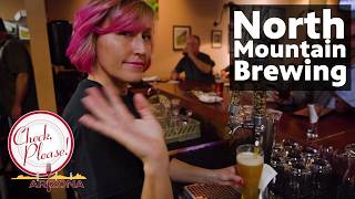 North Mountain Brewing Company  Check Please Arizona [upl. by Udele]