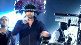 Jamiroquai  Space Cowboy  Live  Orange Warsaw Festival 2011 [upl. by Tomas]