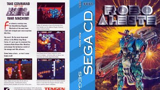 Sega CD Mega CD  Robo Aleste  Gameplay segacd megacd shooter shootinggames bullethell [upl. by Sale]