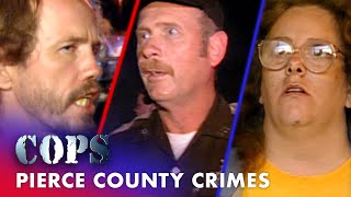 🚓🚨 Pierce County Sheriffs Office on Duty  Cops Full Episodes [upl. by Knorring358]