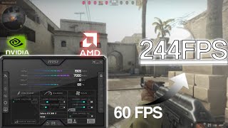 How to Overclock ANY GPUGraphics Card 2023  How to Boost Gaming Performance In 2023 Tutorial [upl. by Goldarina]