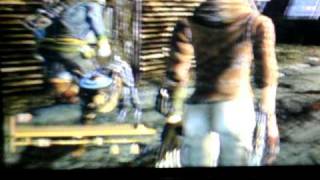 Fallout New Vegas Long Finger Deathclaw hand glitch [upl. by Abrahams]