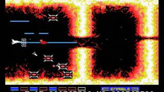 Nemesis 2  Gradius 2  MSX  Niveles 17 [upl. by Packton]