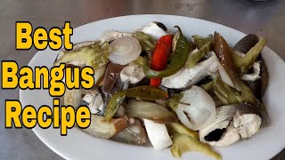 INAMPALAYANG BANGUS  THE BEST BANGUS RECIPE [upl. by Lorette]