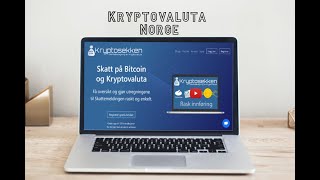 Besøk fra Kryptosekken Krypto og Skatt [upl. by Odnavres]