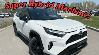 2024 Toyota RAV4 Hybrid XSE Is The Best RAV4 Period [upl. by Ratna]