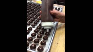 Filling Champagne Truffles [upl. by Sussi]