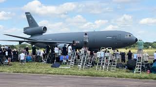 RIAT 2024  Thursday Arrivals [upl. by Pliske838]