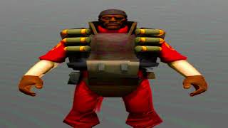 TF2 Demoman Dying EarrapeBass Boosted [upl. by Othilia]