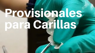 🤔 Cómo❓hacer PROVISIONALES para CARILLAS👅 usando Llave de Silicona dentaltip CarillasDentales [upl. by Isola]