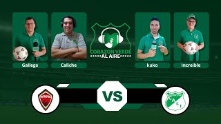 CV AL AIRE  PATRIOTAS VS DEPORTIVO CALI [upl. by Anippesuig81]