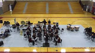 Montesano High vs High School Band Concert Coed Varsity Other [upl. by Aitetel173]